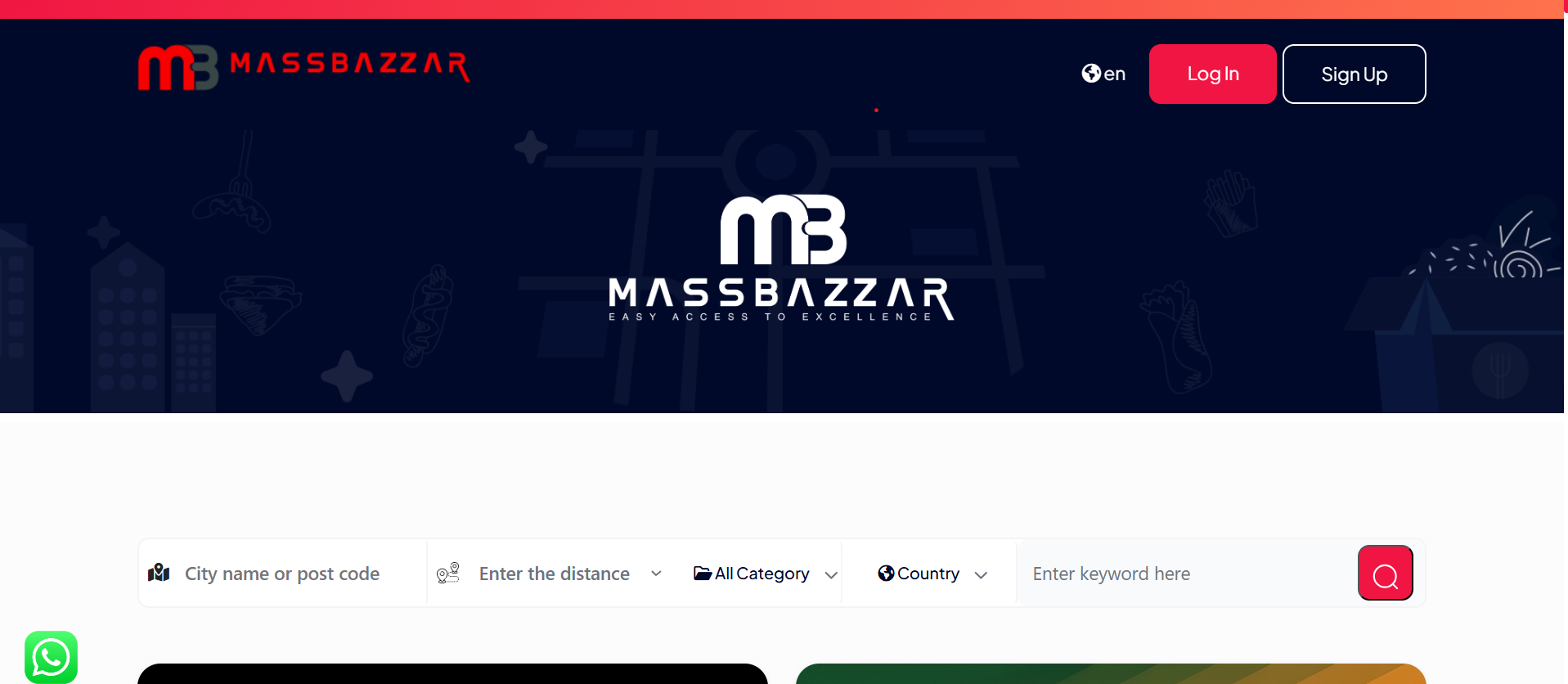 Mass bazzar